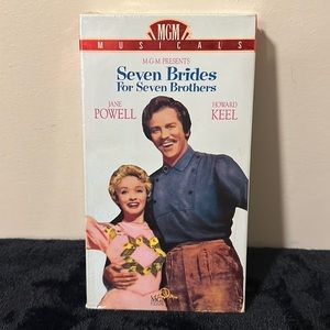 Seven Brides For Seven Brothers VHS Movie